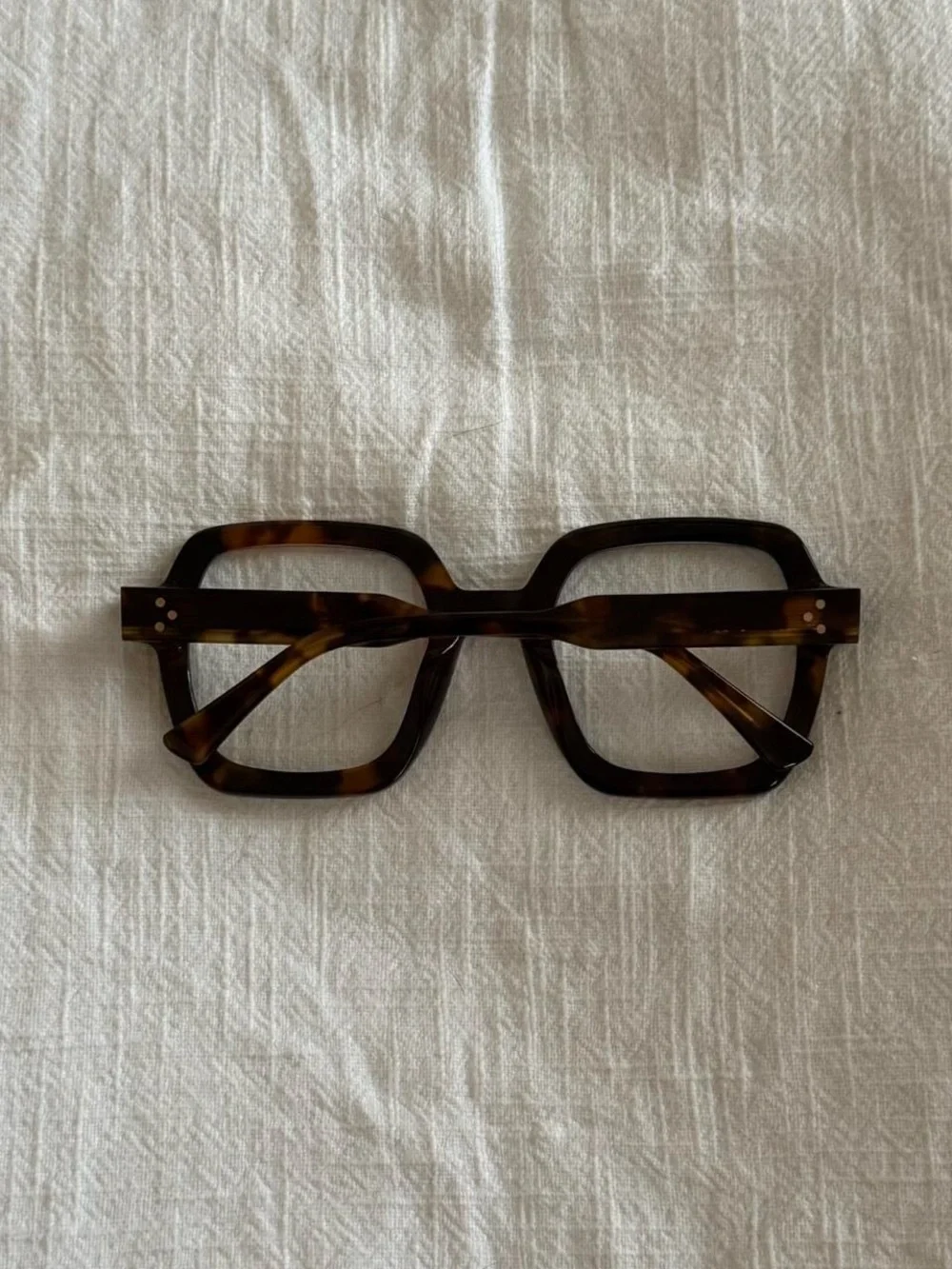 Jimmy Fairly Women's Tortoiseshell Glasses